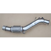 ECOTUNE BMW E60 535d Decat Downpipe