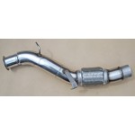 ECOTUNE BMW E60 535d Decat Downpipe