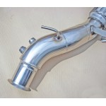 ECOTUNE BMW E60 535d Decat Downpipe