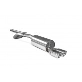 Scorpion Non-resonated cat back system Polo Gti 1.8T 6C 2015 - 2017