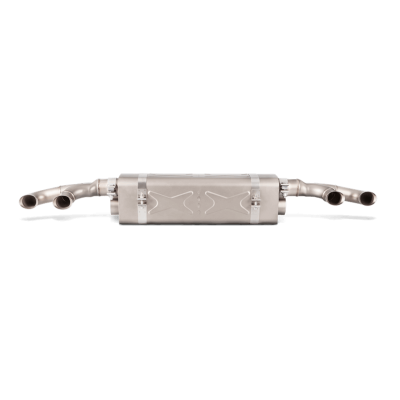 Akrapovic 'Slip On Line' (Titanium) - Porsche 911 Turbo / Turbo S (991.2)