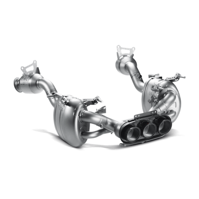 Akrapovic 'Slip On Line' Titanium Exhaust System - Ferrari 458 Italia/Spider