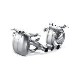 Akrapovic 'Slip On Line' Titanium Exhaust System - Ferrari 458 Italia/Spider