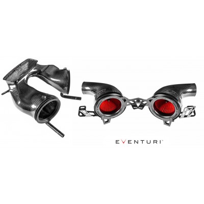 Eventuri Black Carbon Intake - Porsche 991 TurboEventuri Black Carbon Intake - Porsche 991 Turbo